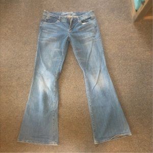 American Eagle Real flare jean 12 long